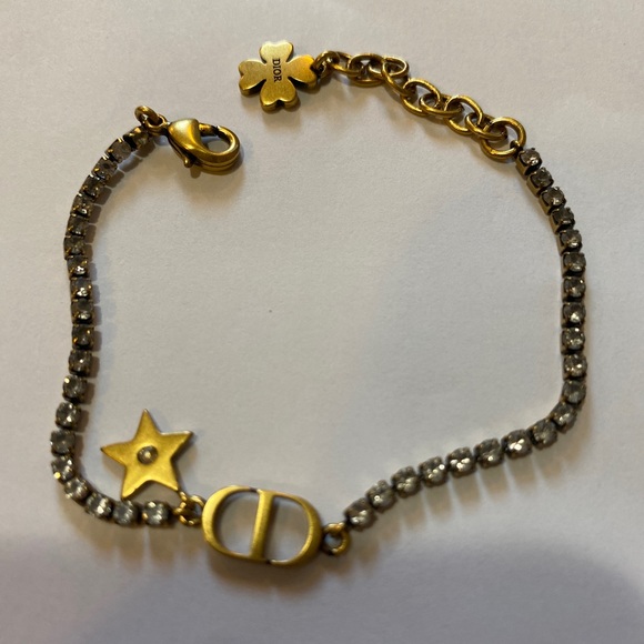 Christian Dior Lucky CD Bracelet - Picture 5 of 10